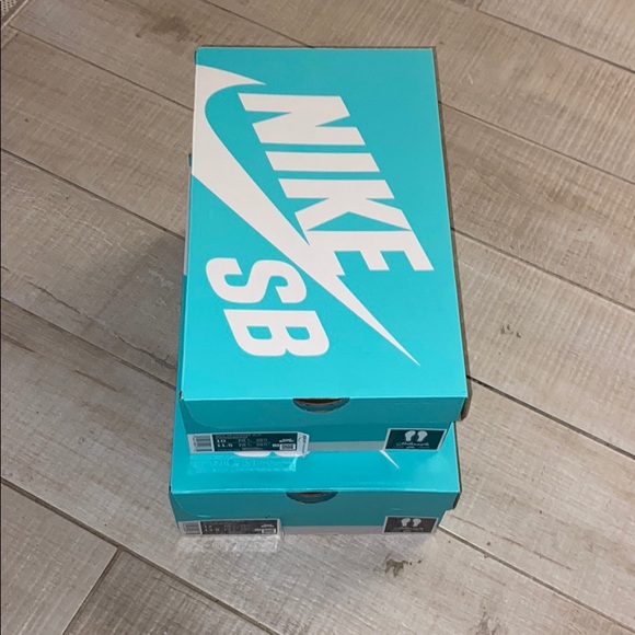 NIKE SB Sneakers Hat Charge Slip On White SnapBack - Picture 10 of 11